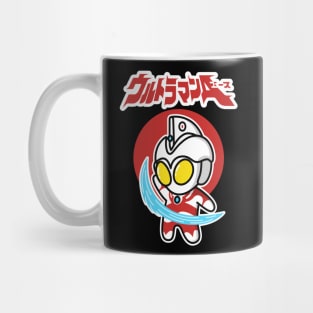 Ultraman Ace Chibi Style Kawaii Mug